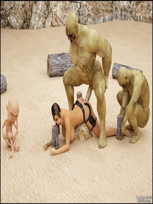 Blackadder- The Hazards of an Adventuress 42 3D Porn Comics comics