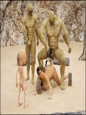 Blackadder- The Hazards of an Adventuress 45 3D Porn Comics comics