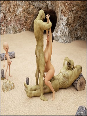 Blackadder- The Hazards of an Adventuress 48 3D Porn Comics comics