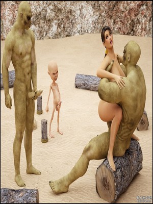 Blackadder- The Hazards of an Adventuress 55 3D Porn Comics comics