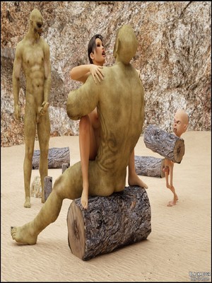 Blackadder- The Hazards of an Adventuress 58 3D Porn Comics comics