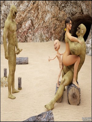 Blackadder- The Hazards of an Adventuress 61 3D Porn Comics comics