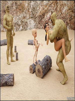 Blackadder- The Hazards of an Adventuress 62 3D Porn Comics comics