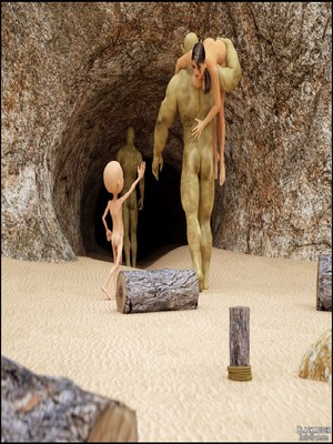 Blackadder- The Hazards of an Adventuress 73 3D Porn Comics comics