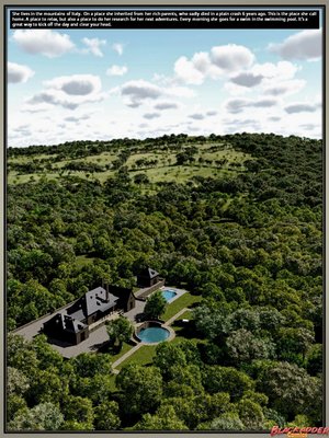 Blackadder- The Hole 02 3D Porn Comics comics