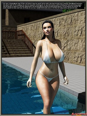 Blackadder- The Hole 03 3D Porn Comics comics