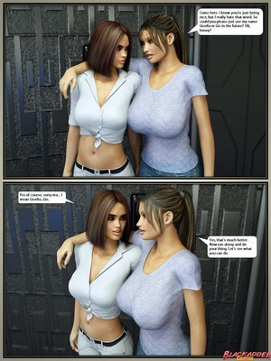 Blackadder- The Hole 07 3D Porn Comics comics