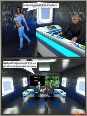 Blackadder- The Hole 08 3D Porn Comics comics