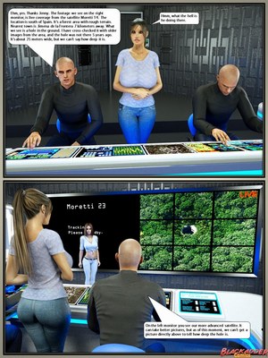 Blackadder- The Hole 09 3D Porn Comics comics