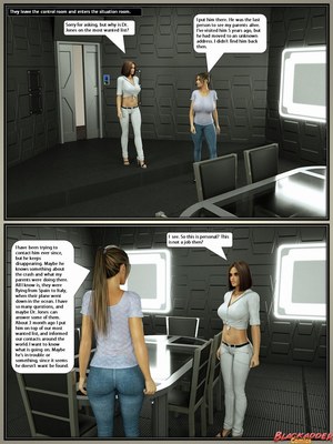 Blackadder- The Hole 11 3D Porn Comics comics