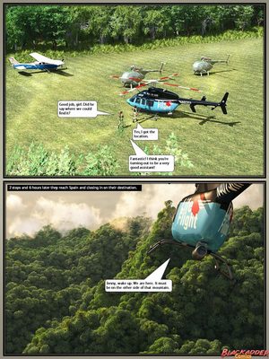 Blackadder- The Hole 15 3D Porn Comics comics