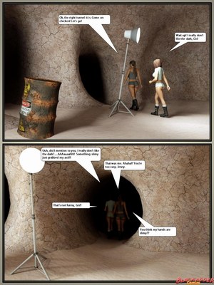 Blackadder- The Hole 28 3D Porn Comics comics