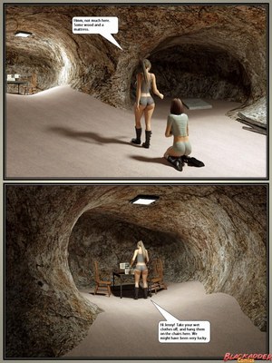 Blackadder- The Hole 30 3D Porn Comics comics