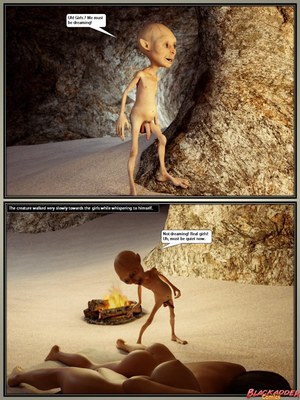 Blackadder- The Hole 39 3D Porn Comics comics