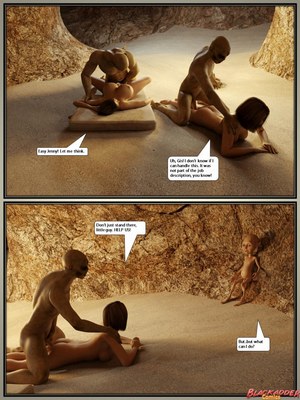 Blackadder- The Hole 49 3D Porn Comics comics