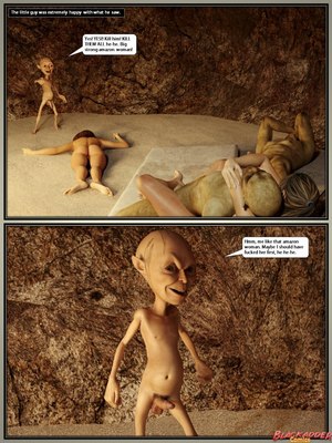 Blackadder- The Hole 55 3D Porn Comics comics