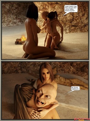 Blackadder- The Hole 62 3D Porn Comics comics