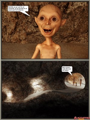 Blackadder- The Hole 65 3D Porn Comics comics