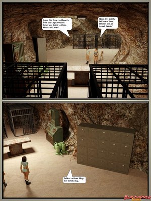 Blackadder- The Hole 67 3D Porn Comics comics