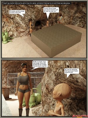 Blackadder- The Hole 68 3D Porn Comics comics