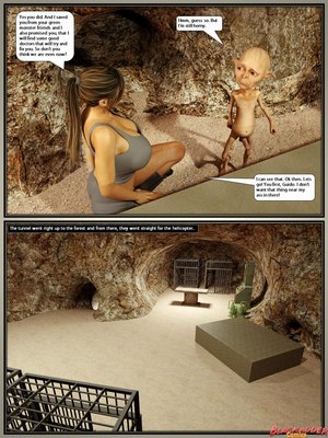 Blackadder- The Hole 69 3D Porn Comics comics