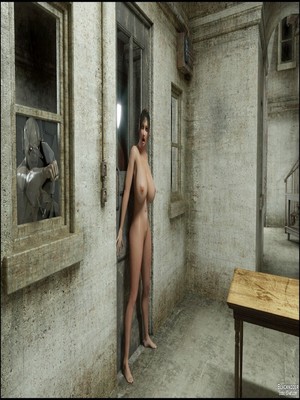 Blackadder- The Lighthouse 07 3D Porn Comics comics