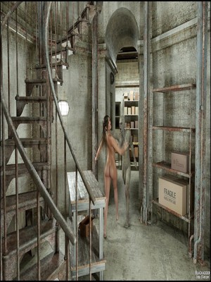 Blackadder- The Lighthouse 08 3D Porn Comics comics