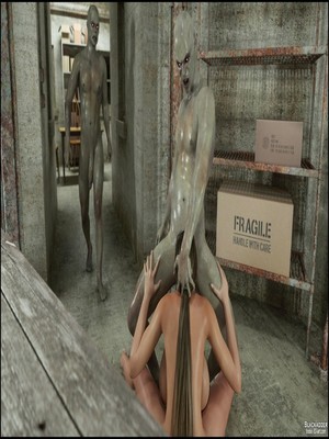 Blackadder- The Lighthouse 13 3D Porn Comics comics