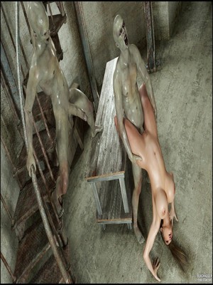 Blackadder- The Lighthouse 34 3D Porn Comics comics