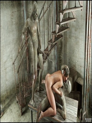 Blackadder- The Lighthouse 45 3D Porn Comics comics