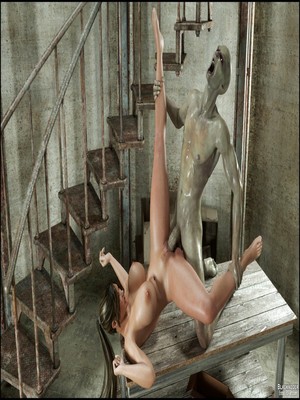 Blackadder- The Lighthouse 48 3D Porn Comics comics