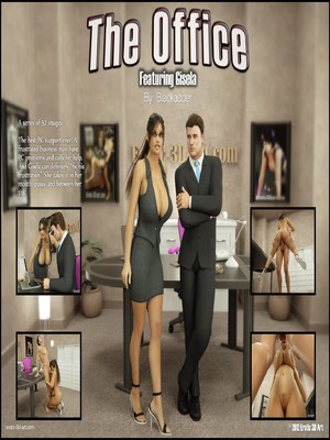 Porn Comics - Blackadder- The Office 3D Porn Comics