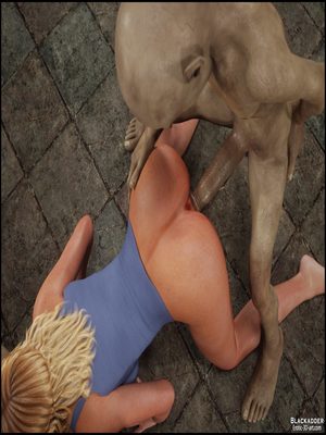 Blackadder- The Old House 24 3D Porn Comics comics