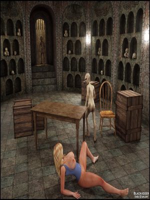 Blackadder- The Old House 49 3D Porn Comics comics