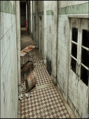 Blackadder- Wrong Turn 02 3D Porn Comics comics