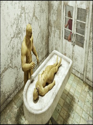 Blackadder- Wrong Turn 05 3D Porn Comics comics