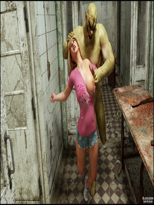 Blackadder- Wrong Turn 07 3D Porn Comics comics