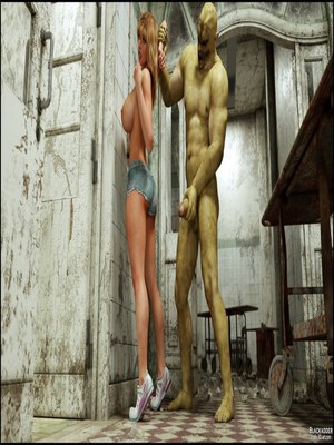 Blackadder- Wrong Turn 08 3D Porn Comics comics