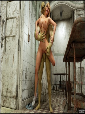 Blackadder- Wrong Turn 14 3D Porn Comics comics