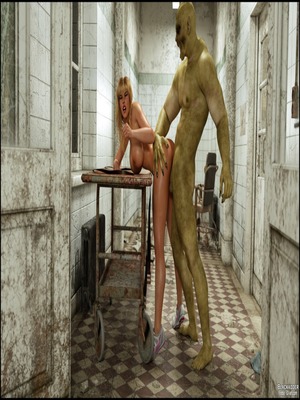 Blackadder- Wrong Turn 15 3D Porn Comics comics