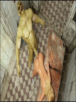 Blackadder- Wrong Turn 16 3D Porn Comics comics