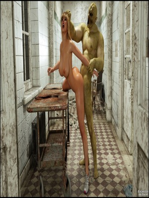 Blackadder- Wrong Turn 21 3D Porn Comics comics