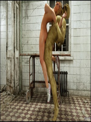 Blackadder- Wrong Turn 23 3D Porn Comics comics