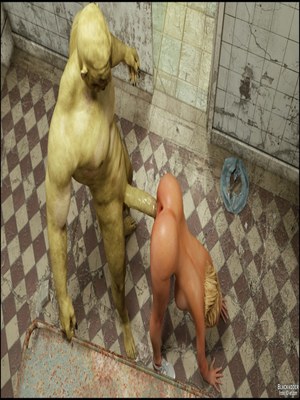 Blackadder- Wrong Turn 27 3D Porn Comics comics