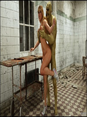 Blackadder- Wrong Turn 32 3D Porn Comics comics