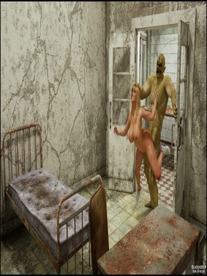 Blackadder- Wrong Turn 34 3D Porn Comics comics