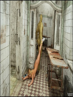 Blackadder- Wrong Turn 52 3D Porn Comics comics