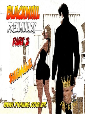 Porn Comics - Blackmail Preliminary Part 2- Pig King 3D Porn Comics