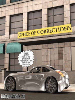 BlacknWhite-3D Parole Officer 34 Interracial Comics comics