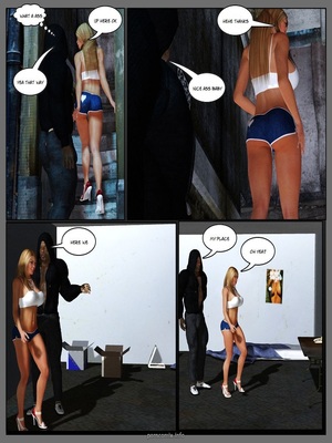 Blacknwhite – I Need A Phone 03 Interracial Comics comics